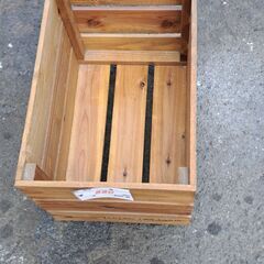 【リサイクルショップどりーむ天保山店】NO.5019　箱　キャスター付き♪の画像