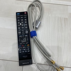 TOSHIBA REGZA 32型　テレビの画像