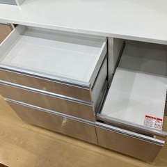 【軽トラック貸出サービス有】高橋木工所　レンジボード　程度B ホワイトの画像