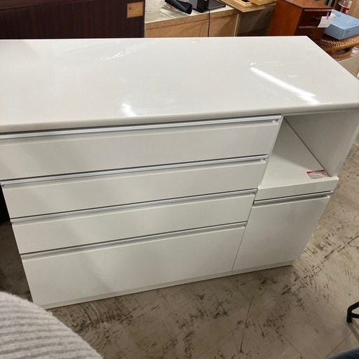 I 2511-658 ニトリ　キッチンカウンター　キズ汚れ有り