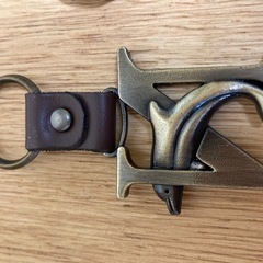 キーホルダー2種＋サメ型カラビナのセットの画像