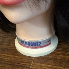 美容国家試験ウィッグの画像
