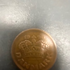 古い外国硬貨の画像