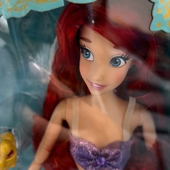 アリエル　リトルマーメイドの画像