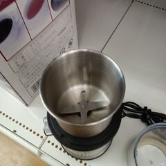 ★リユースのサカイつくば店★TK7449  電動コーヒーミル 不明   動作確認／クリーニング済み　【リユースのサカイつくば店】 の画像