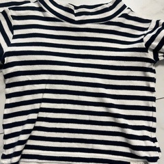 子供服　ボーダーロンT 2枚セット‼︎の画像