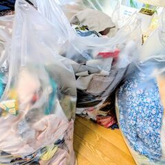 初心者さん向け　ハギレ生地　多量の画像