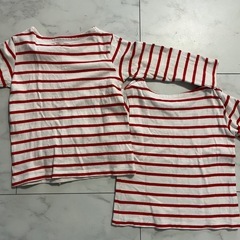 子供服　ボーダーロンT 2枚セット‼︎の画像