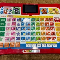 【決まりました】アンパンマン　カラーナビキッズタブレットの画像