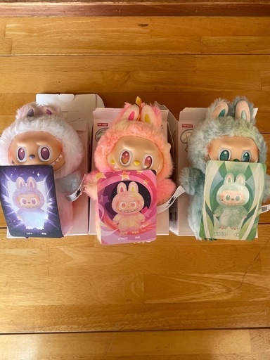 【POPMART公式　正規品】　ラブブ　新品未使用