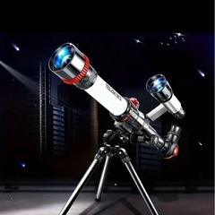 【11月まで/新品未開封】天体望遠鏡の画像