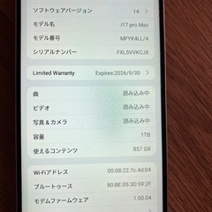 中国製のなんちゃってiPhone17の画像