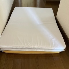 三つ折りマットレス