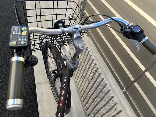 （お引き取り先決まりました）
電動自転車　ブリヂストン　ハイディii 限定モデル  ブラウン　ジャンク