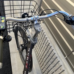 電動自転車　ブリヂストン　ハイディii 限定モデル  ブラウン　ジャンクの画像