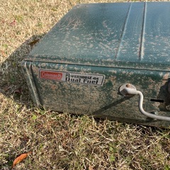 ジャンク品　Coleman屋外用コンロの画像