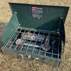 ジャンク品　Coleman屋外用コンロの画像