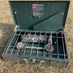 ジャンク品　Coleman屋外用コンロの画像