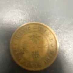 古い外国硬貨の画像