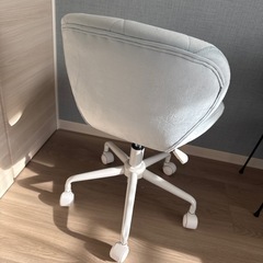 デスクチェア　ベロアの画像