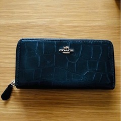 シンクビー.コーチ長財布黒【決定】 の画像