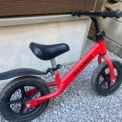 BIANQI 赤　ストライダー風の画像