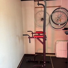 懸垂マシンの画像