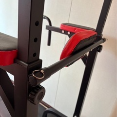 懸垂マシンの画像