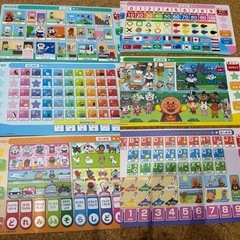 【決まりました】アンパンマン　カラーナビキッズタブレットの画像