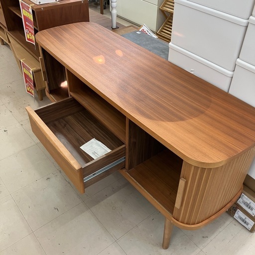 中古品　ノーチェ　AVボード　ウォールナット　幅140cm 公田店