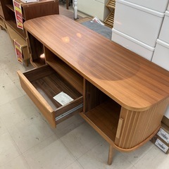 中古品　ノーチェ　AVボード　ウォールナット　幅140cm 公田店の画像