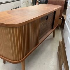 中古品　ノーチェ　AVボード　ウォールナット　幅140cm 公田店の画像