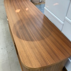 中古品　ノーチェ　AVボード　ウォールナット　幅140cm 公田店の画像