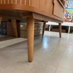 中古品　ノーチェ　AVボード　ウォールナット　幅140cm 公田店の画像