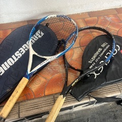 テニスラケットの画像