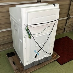 新品未使用 2025年式　アイリスオーヤマ 洗濯機 10kg TCW-100A02の画像