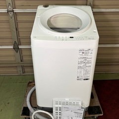 新品未使用 2025年式　アイリスオーヤマ 洗濯機 10kg TCW-100A02の画像