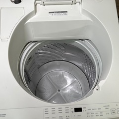 新品未使用 2025年式　アイリスオーヤマ 洗濯機 10kg TCW-100A02の画像