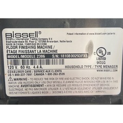 Bissell Crosswave Pet Proの画像