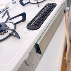 リンナイ ガステーブル ガスコンロ HOWARO 白の画像