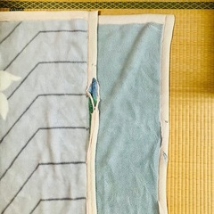 毛布　ブランケット　昭和レトロの画像
