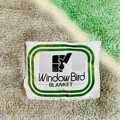 毛布　ブランケット　昭和レトロの画像