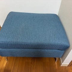 L字ソファ　3人がけ　カバー付きの画像