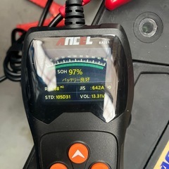 105D31R ACデルコバッテリー　の画像