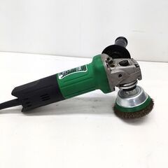 店頭引き渡し makita マキタ 100mm ディスクグラインダ M965 電動工具の画像