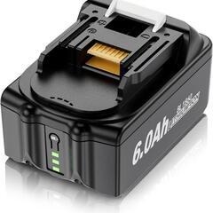 マキタ⭐️18Vバッテリー BL1860B リチウムイオンバッテ...