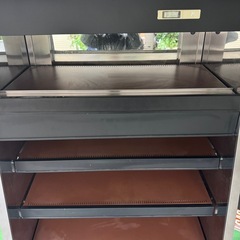 格安出品‼️引き取り限定！業務用冷蔵庫 冷蔵 ホット ショーケースの画像
