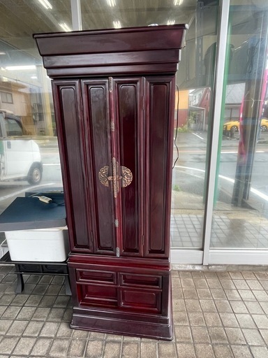 　中古仏壇