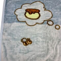 取引中　ディズニーキャラクタープーさん毛布の画像