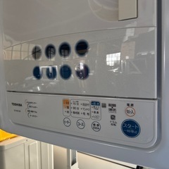2016年 東芝 電気衣類乾燥機 スタンド付 ED-60C　の画像